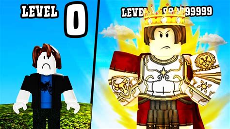 Getting Max Level King In Roblox Youtube