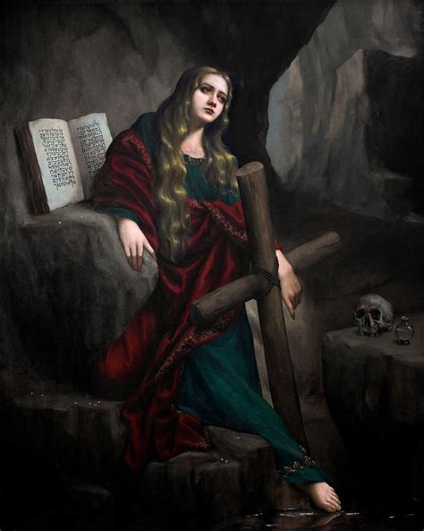 Penitent Magdalene By Lasarasu On Deviantart
