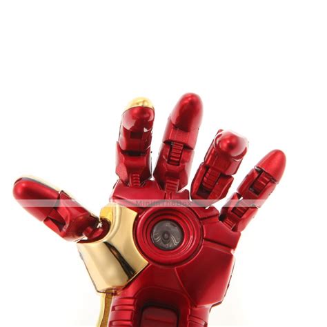How to do, materials and photo lessons. ZP 64GB Machanical Iron Man Hand Pattern Metal Style USB ...