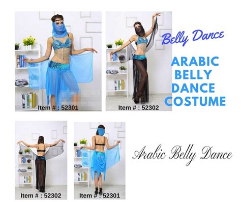 arabian belly dance costume