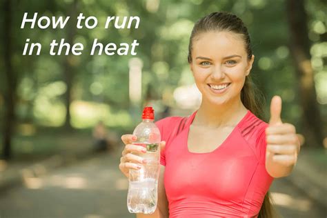 How To Run In The Heat Performance Inspired Nutrition