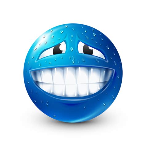 Pin On Blue Emojis