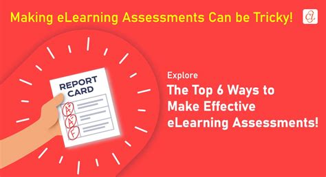 Elearning Assessments How To Assess Learners Effectively