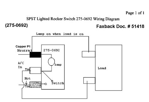 Pin Switch Wiring How To Wire Pin Lighted Rocker Switch In This