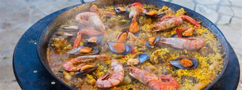 Paella Mixta Seafood And Meat Recipe One Of The Most Popular In The