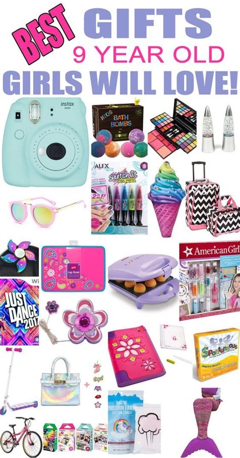 Gifts 9 Year Old Girls! Best gift ideas and suggestions for 9 yr old