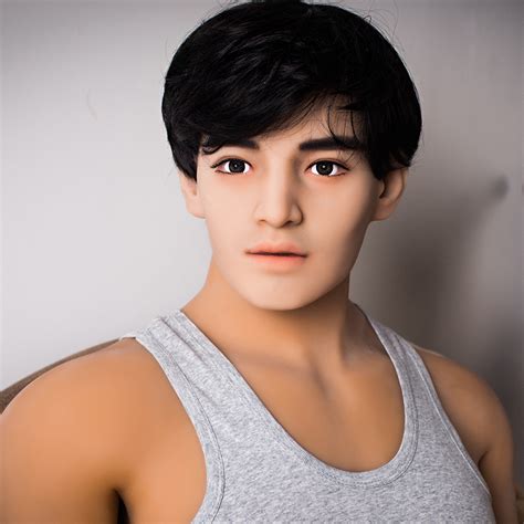 High Quality Handome Male Tpe Silicone Gay Rubber Lifelike Sex Doll