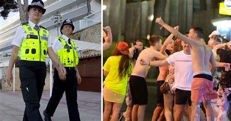 Police Trip To Magaluf To Tackle Drunken British Tourists Will Cost Uk