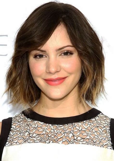See more ideas about short hair styles, hair cuts, hair styles. Katharine's Dip-Dyed Bob - 21 Sweet Hairstyles for Your…