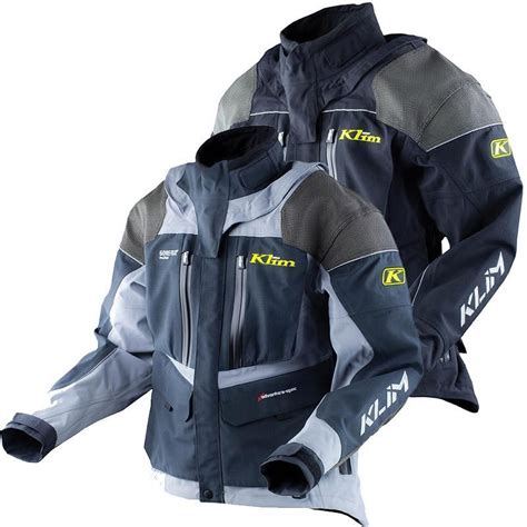 Spacer mesh at shoulders and elbows for breathability and comfort. Klim Adventure Rally Jacket 2013 - buy cheap FC-Moto
