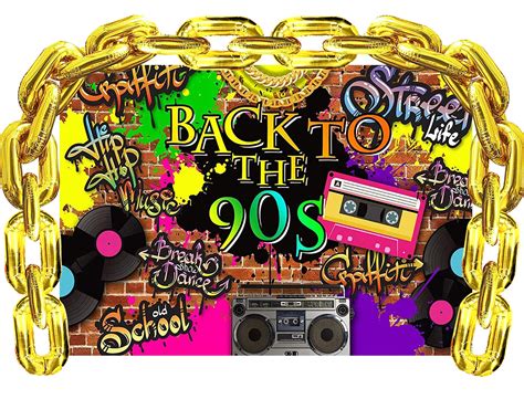 Buy Toohoo 90s Party Decorations 90s Themed Party Decorations For Adults 90s Theme Birthday
