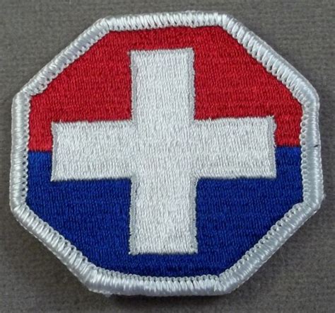 Us Army Medical Command Korea Full Color Merrowed Edge Patch Ebay