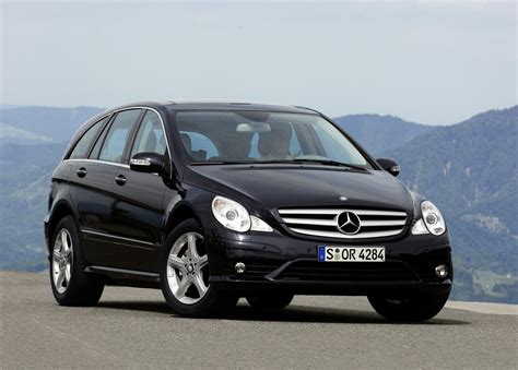 2008 Mercedes Benz R Class Hd Pictures