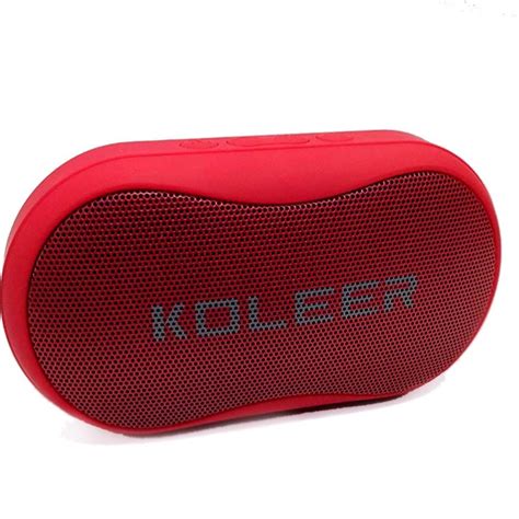 خرید و قیمت اسپیکر بلوتوثی قابل حمل کُلِر مدل Koleer S29 ا Koleer S29