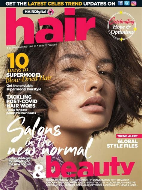 Hair September 2021 Download Free Pdf Magazine