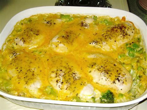 Maybe you would like to learn more about one of these? Campbell's cheesy chicken broccoli and rice casserole Porn ...