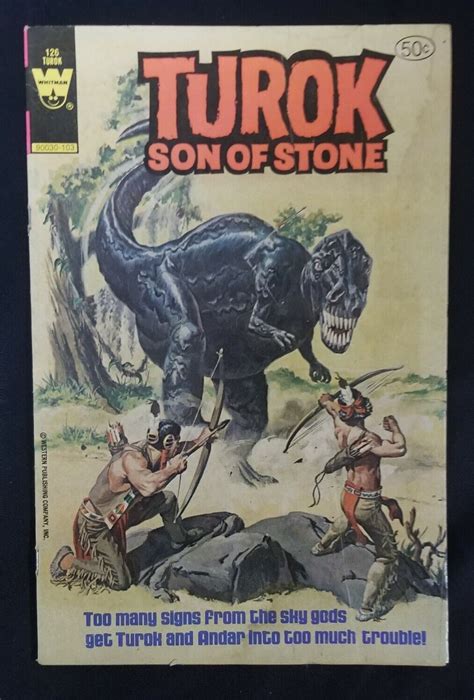 Turok Son Of Stone March Whitman Comics Ebay