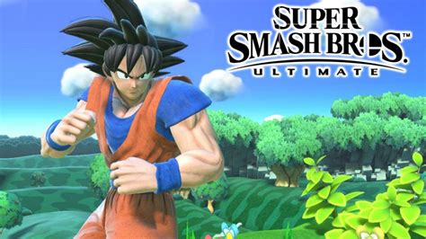 Goku Finally Comes To Smash Ultimate With Brillant Dragon Ball Z Mod Dexerto
