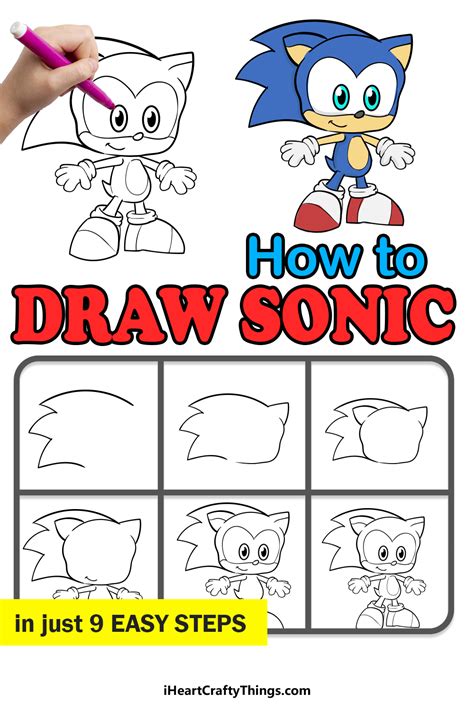 How To Draw Sonic Cool Mcclelland Alletwonesed