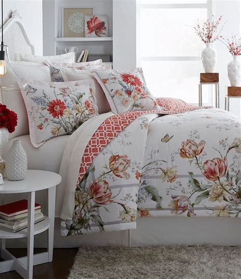 Southern Living Devereaux Floral Comforter Mini Set Oversize Floral