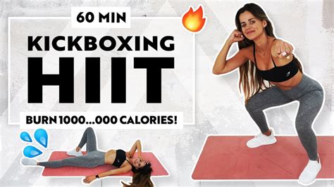 Minute Kickboxing Hiit Workout Burn Lots Of Calories Cardio Kickboxing At Home Youtube
