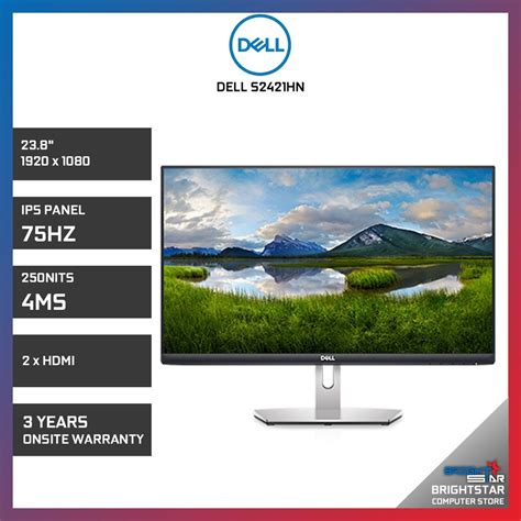 Buy latest dell monitor at best price in bangladesh. Dell S2421HN 24inch Monitor | Shopee Malaysia