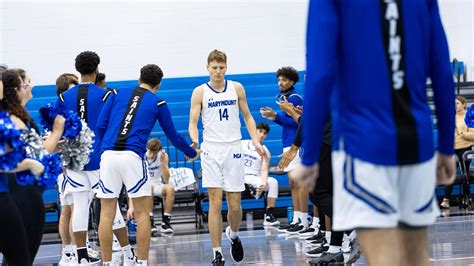 Wyatt Hockenberry Men S Basketball Marymount University