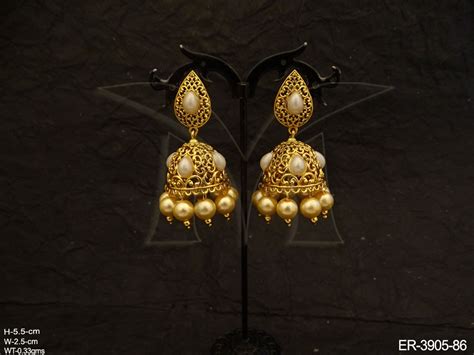 Kemp Stone Earrings With Its Exhaustive Array Of Designs