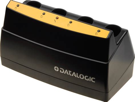 4-Slot battery charger for Datalogic PowerScan | POSdata.eu