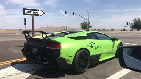 Worlds Loudest Lamborghini Murcielago Sv Pure Sound Youtube