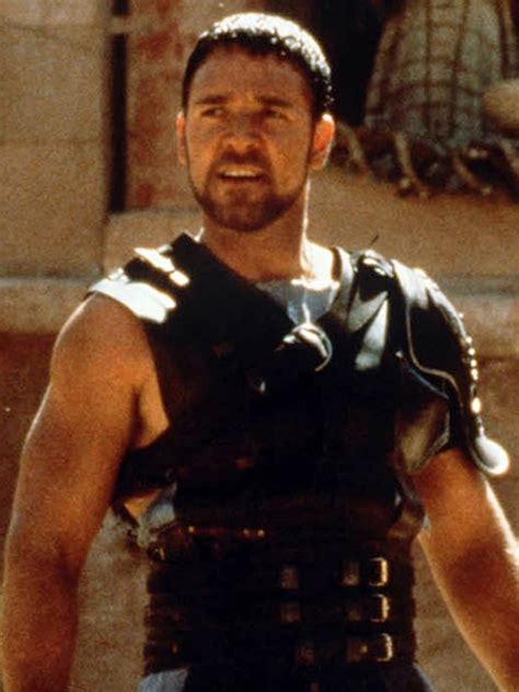 Aussie Actor Russell Crowe Debuts Fuller Figure On The