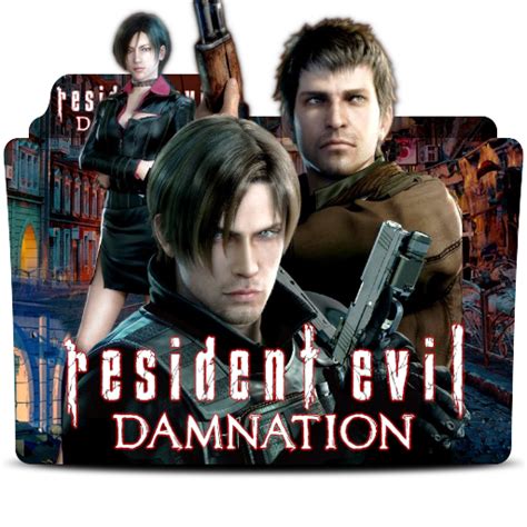 Resident Evil Damnation By Marieauntaunet On Deviantart