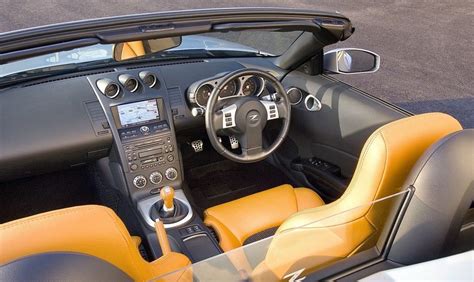 2004 Nissan 350z Interior Pictures