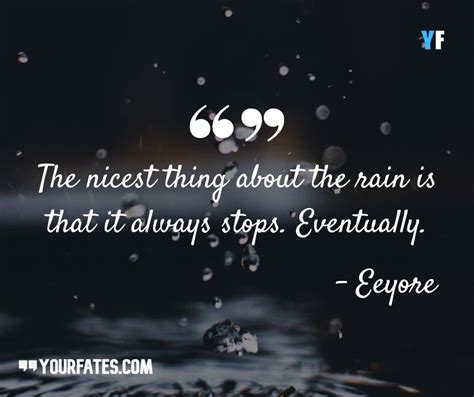 41 Best Rain Quotes That Will Wash Away Your Stress