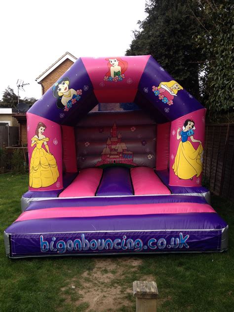 Princess Bouncy Castle Big On Bouncing Bouncy Castle Hire