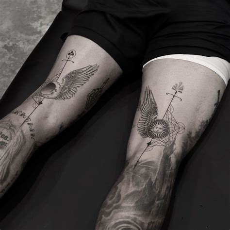 40 Beautifully Unique Tattoo Ideas For You Leg Tattoos Tattoo Designs Men Sleeve Tattoos