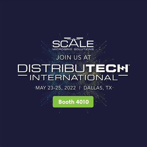 Scale To Sponsor The Distributech International 2022 Conference May 23