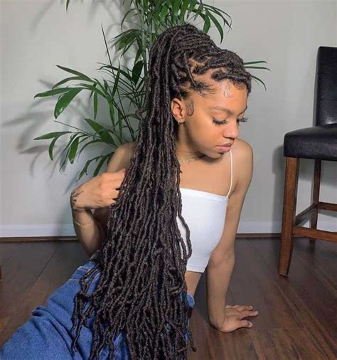 Sangita & soft dread weaves. Dread Styles For Females:Latest Dreadlocks Hairstyles For ...