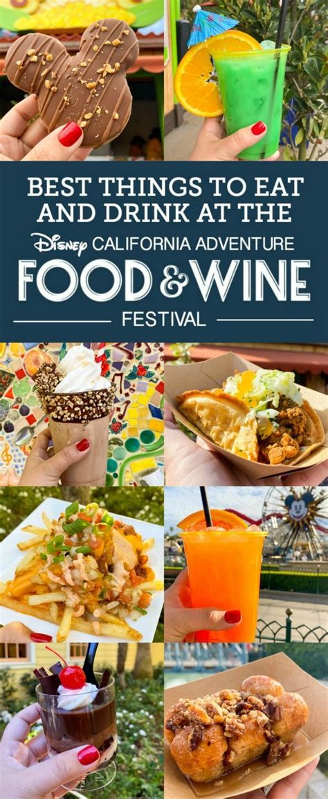 Disney hasn't yet revealed all of the food offerings for 2021, but you can browse the selections from the 2020 festival that celebrate dozens of culinary flavors. Disney California Adventure Food and Wine Festival in 2020 ...