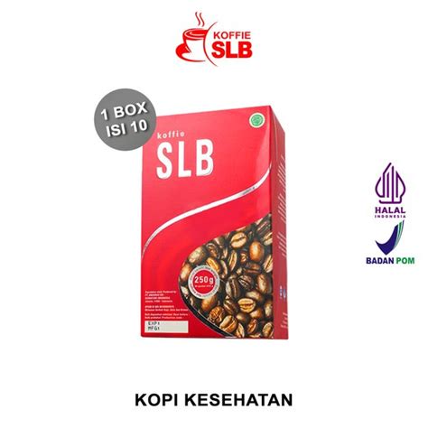Jual Koffie Slb Kopi Slb 1 Box Original Bpom Di Lapak Coffee Lovers Bukalapak