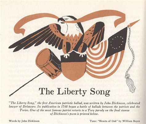 The Liberty Song From Fireside Book Of Favorite American S Flickr