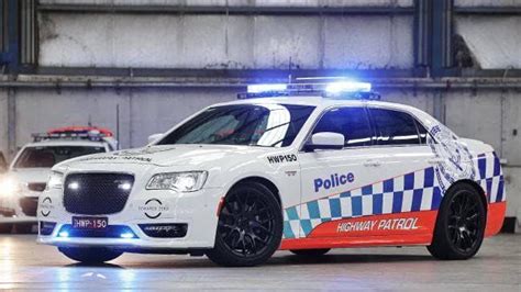 Chrysler 300 Srt New South Wales Highway Patrol Rpolicevehicles