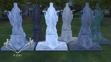 Graveyard And Cemetery Cc For The Sims 4 All Free Fandomspot