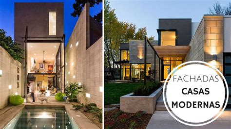 Casas Modernas Fachadas Youtube