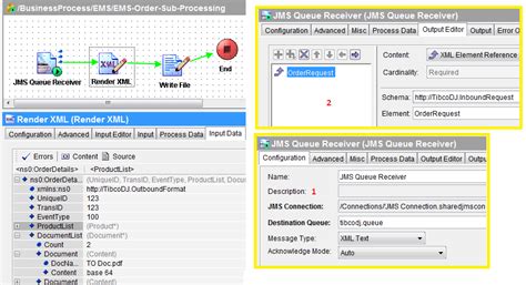 Java code examples for org.apache.camel.component.jms.jmscomponent. Mule ESB Tutorials: XML Messaging using JMS Palettes in ...