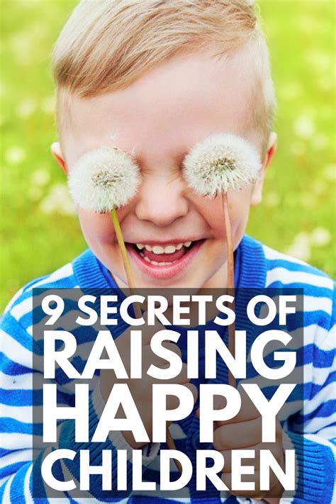 How To Raise Happy Kids 9 Simple Tips For Parents Happy Kids Mindful Parenting Parenting