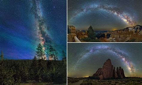 Photographer Dave Lane Captures Beauty Of Milky Way Above Us National