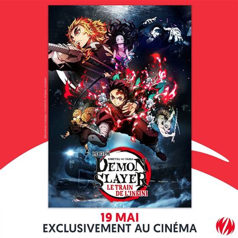 Le film de Demon Slayer daté au cinéma en France, 30 Avril 2021 - Manga