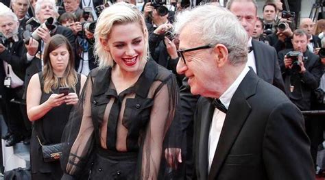 Kristen Stewart Defends Working With Woody Allen Entertainment News