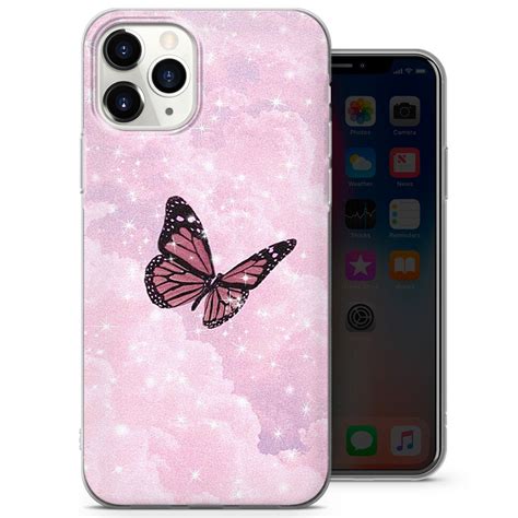 Butterfly Phone Case Butterflies Phone Cover For Iphone 7 Etsy